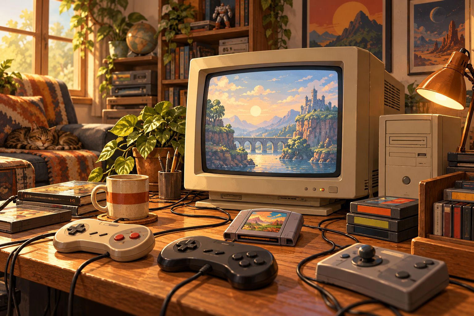 Editorial Vault scene for shadPS4