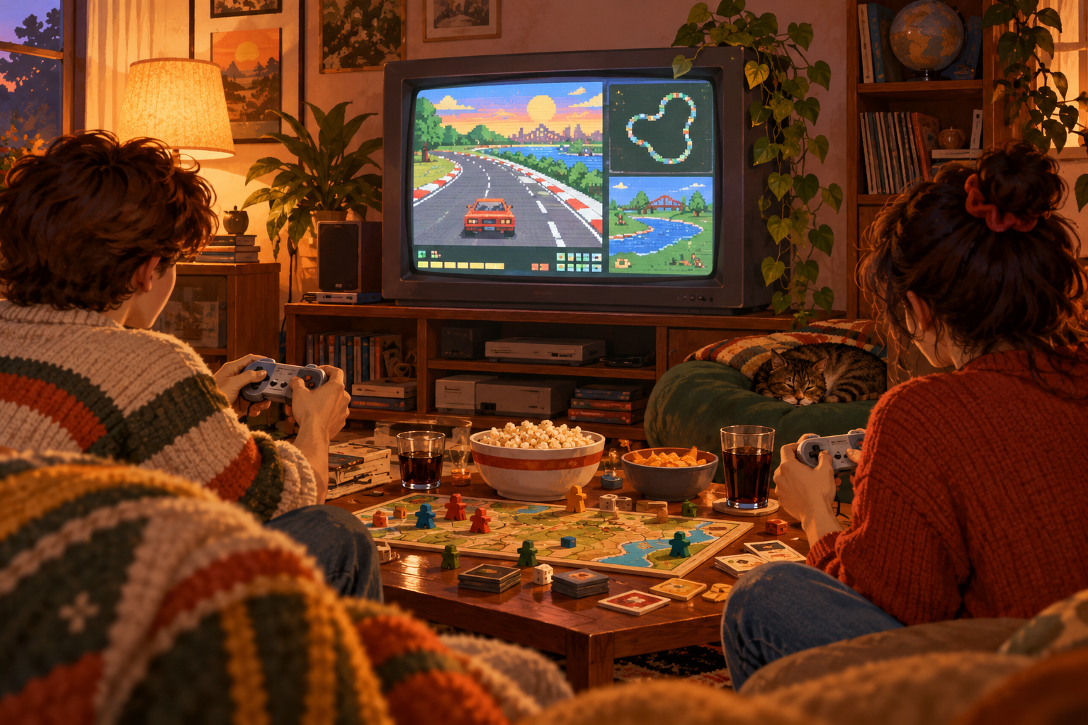Editorial Vault scene for RedRunner