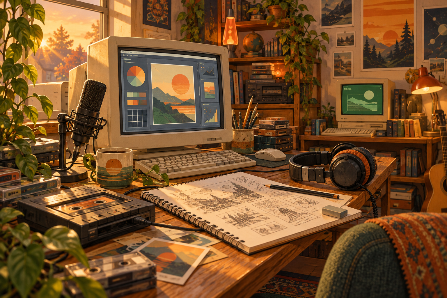 Editorial Vault scene for pvsneslib
