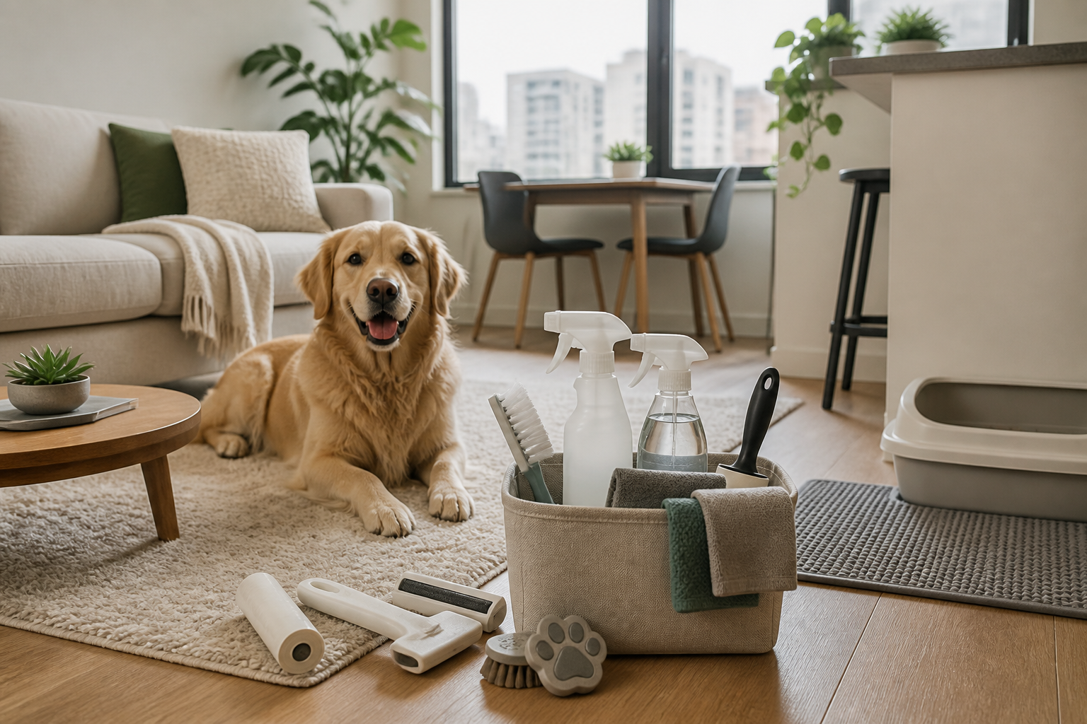Best Pet-Mess Cleaning Kits for Apartments