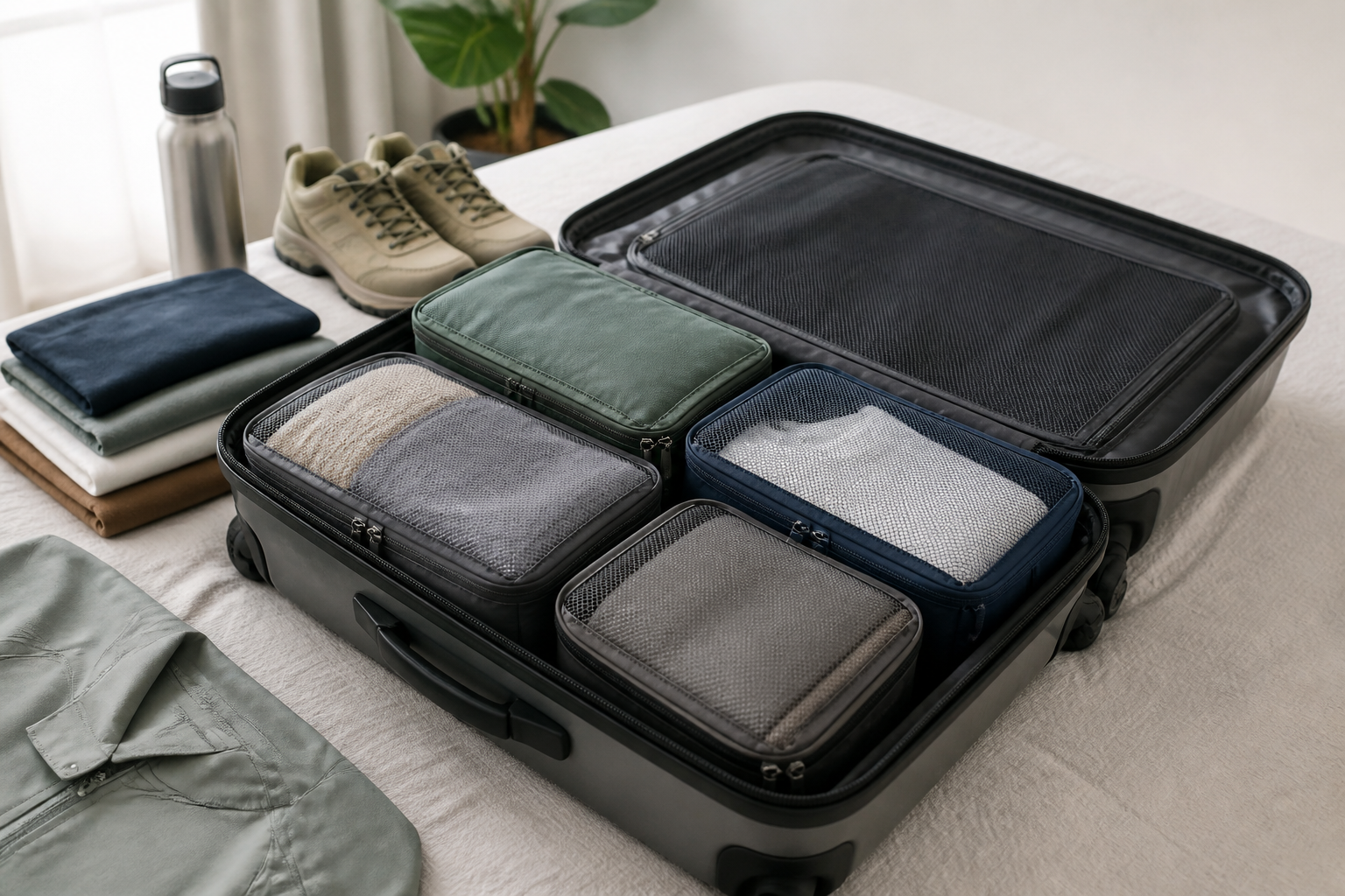 Best Carry-On Compression Packing Cubes