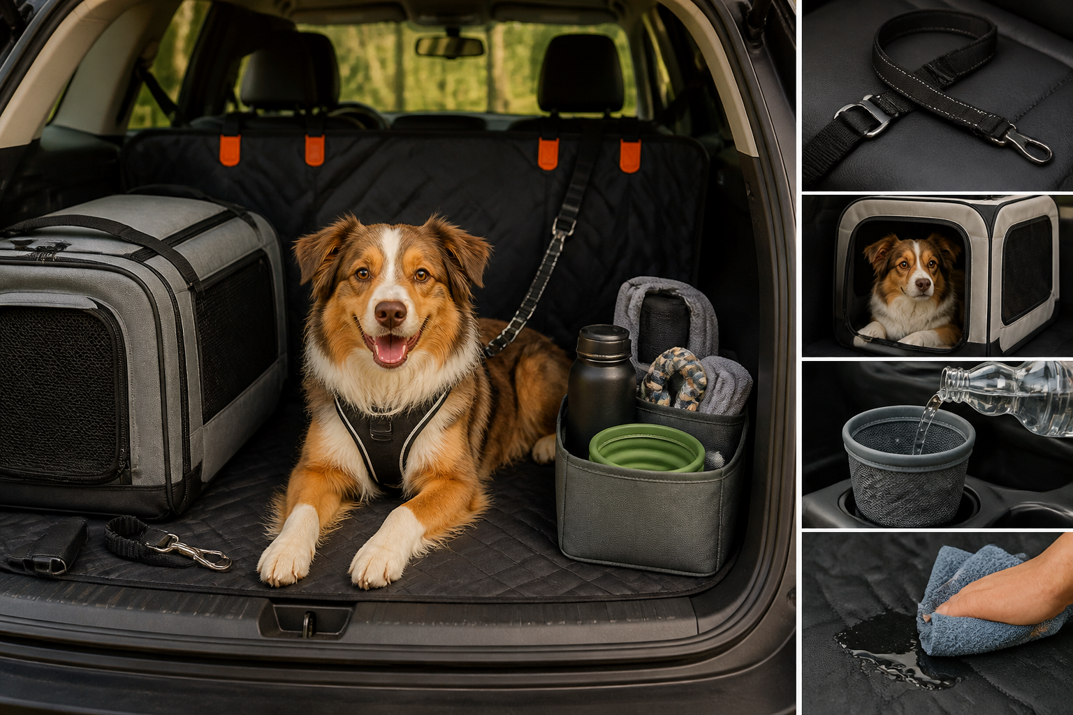 Best Dog Travel Gear for Road Trips and Flights