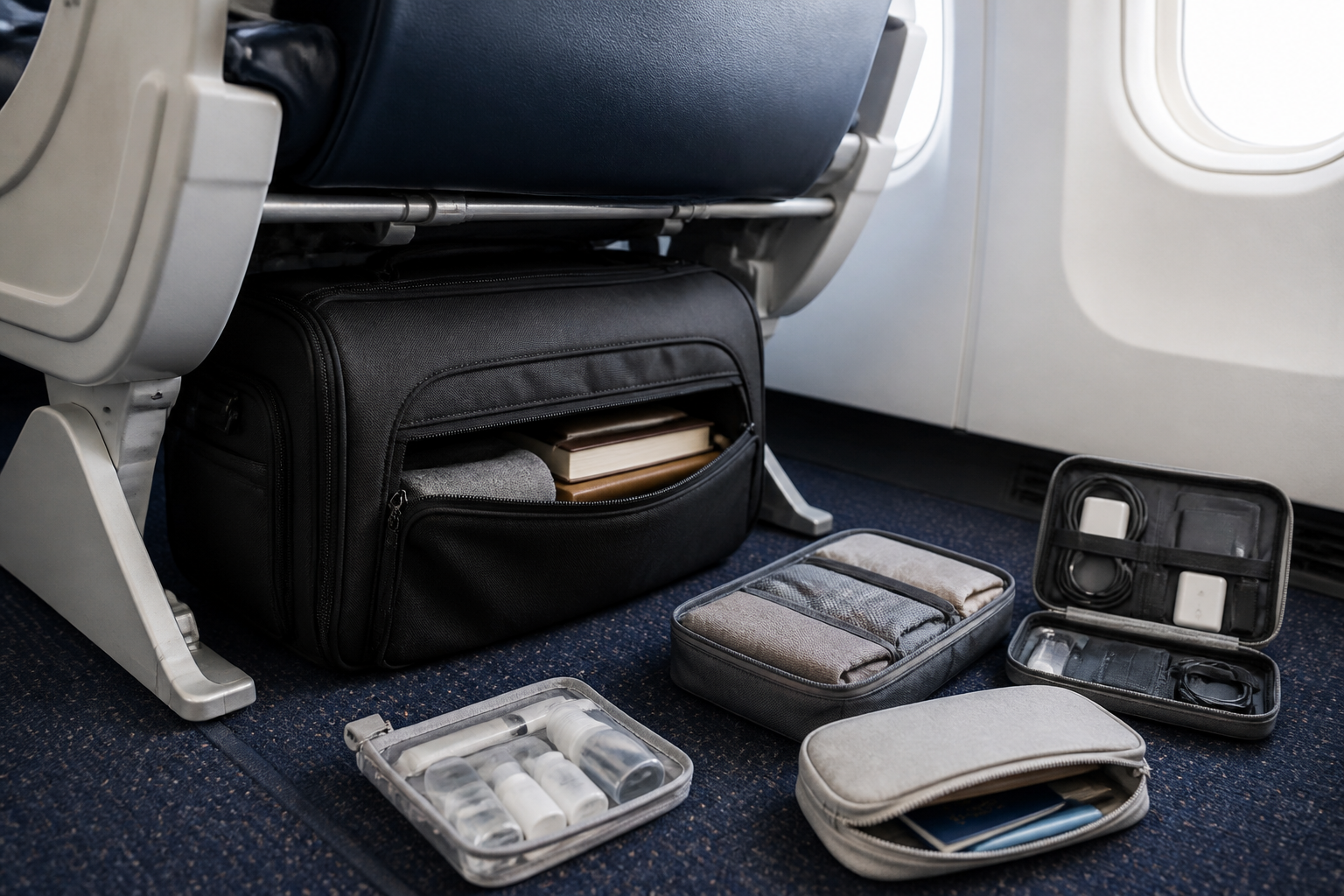 Best Underseat Personal-Item Bags for 2026