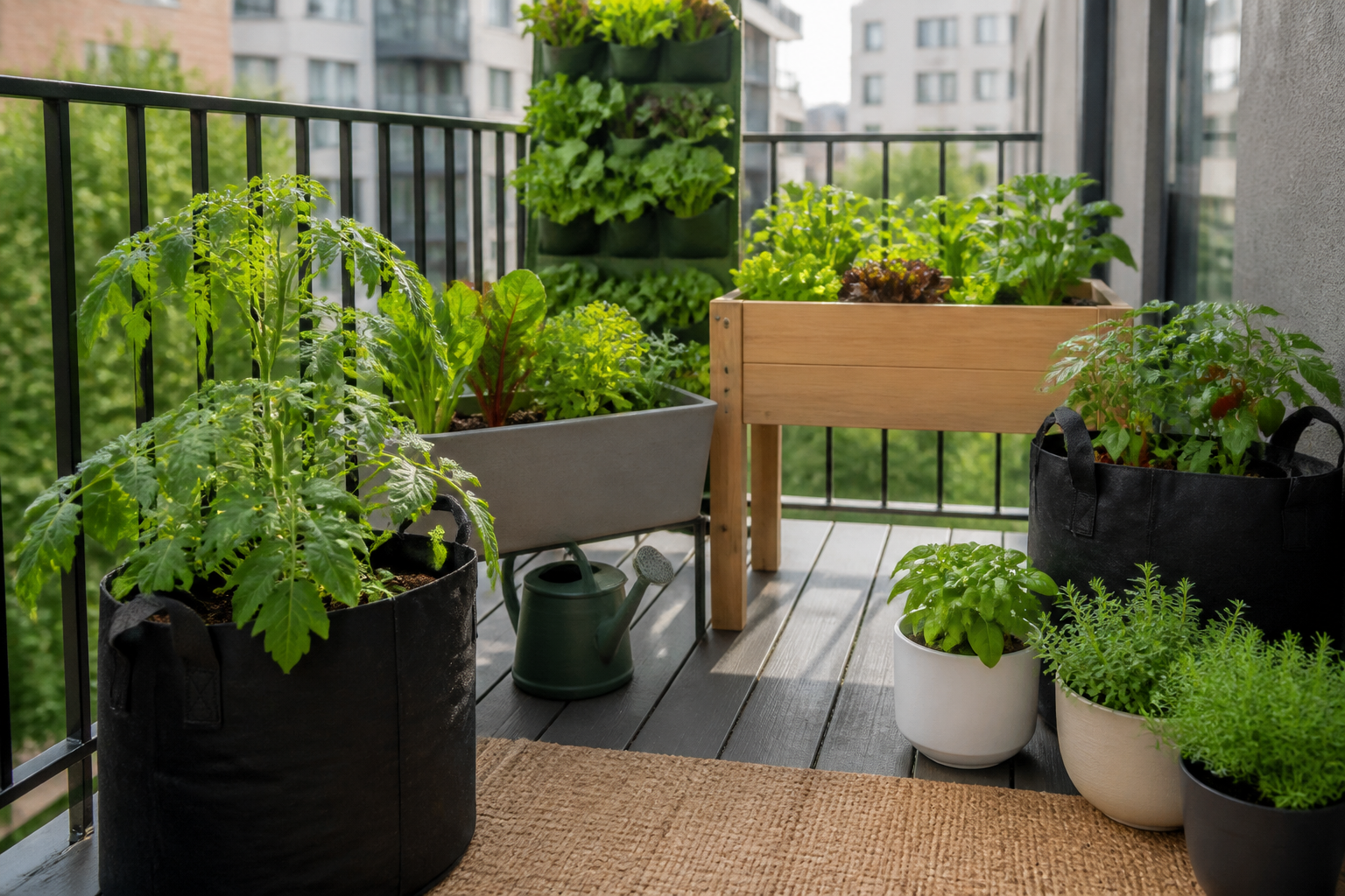 Editorial image for Best Balcony Vegetable Garden Kits and Planters for Small Apartments