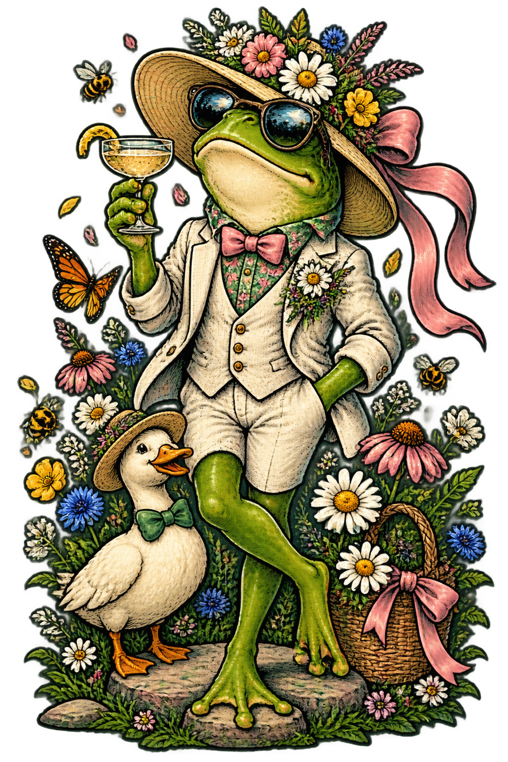 Wildflower Wedding Guest