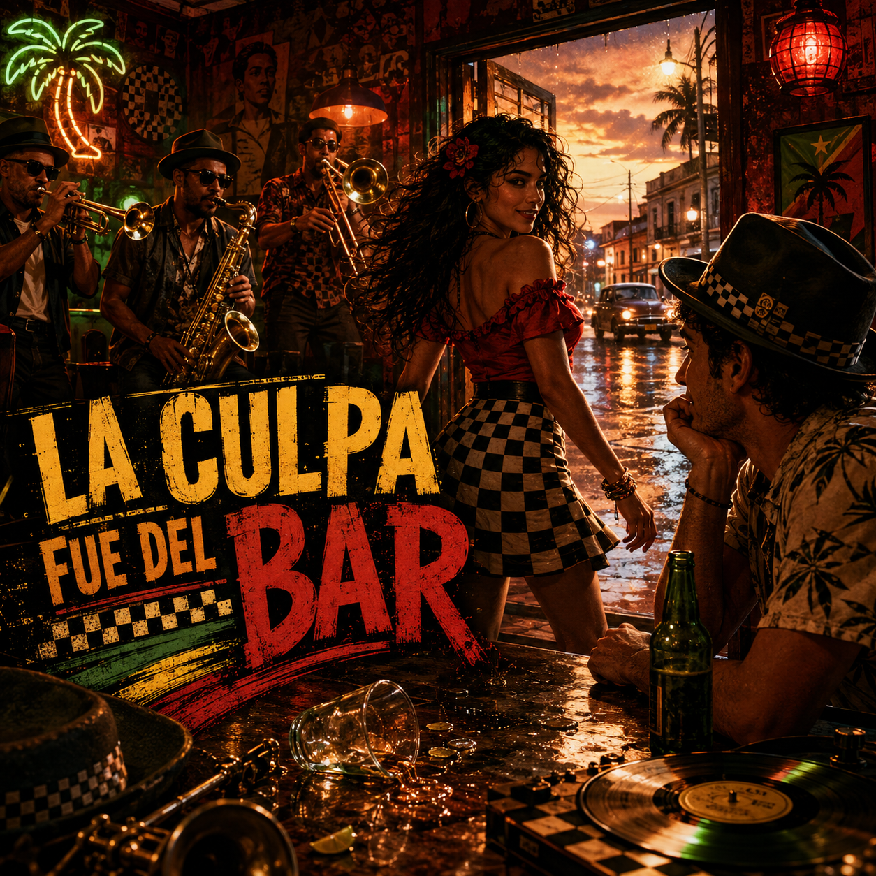 La Culpa fue del Bar