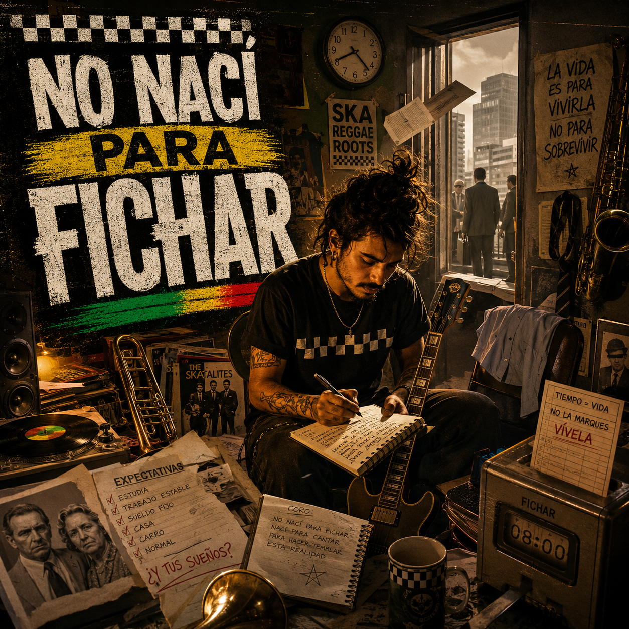 No naci para fichar