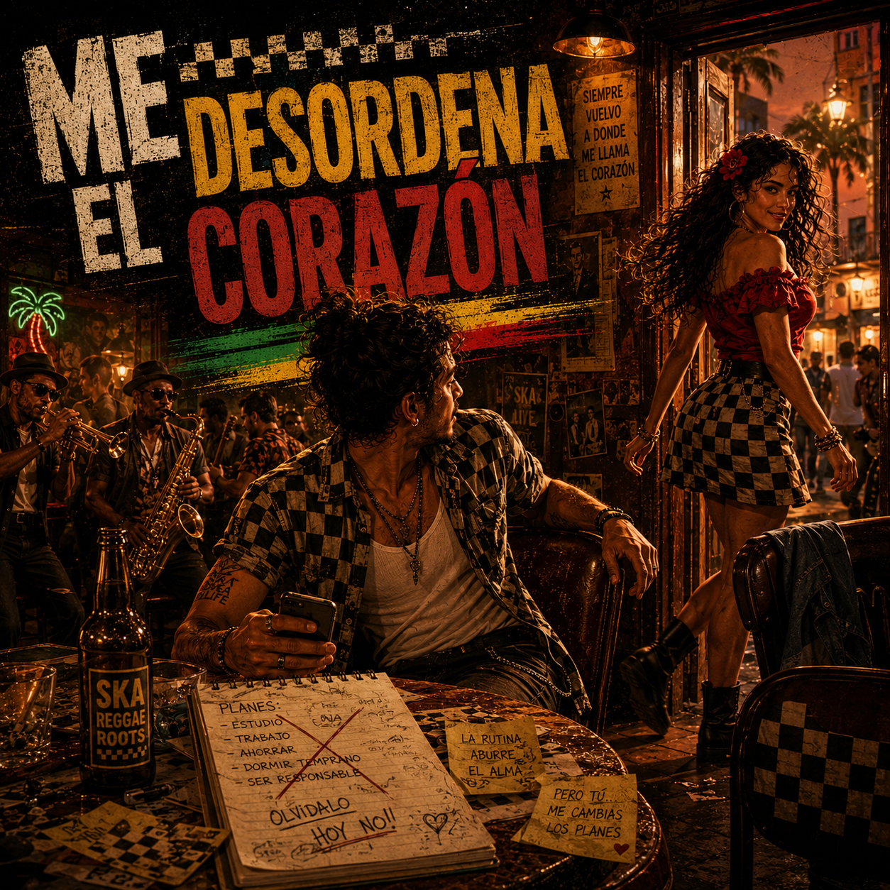 Me desordena el corazon